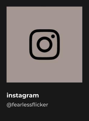 instagram (@fearlessflicker)