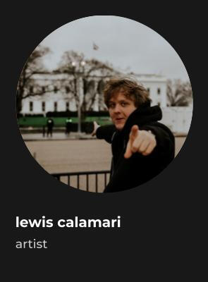 lewis calamari
