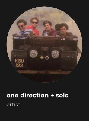 one direction + solo